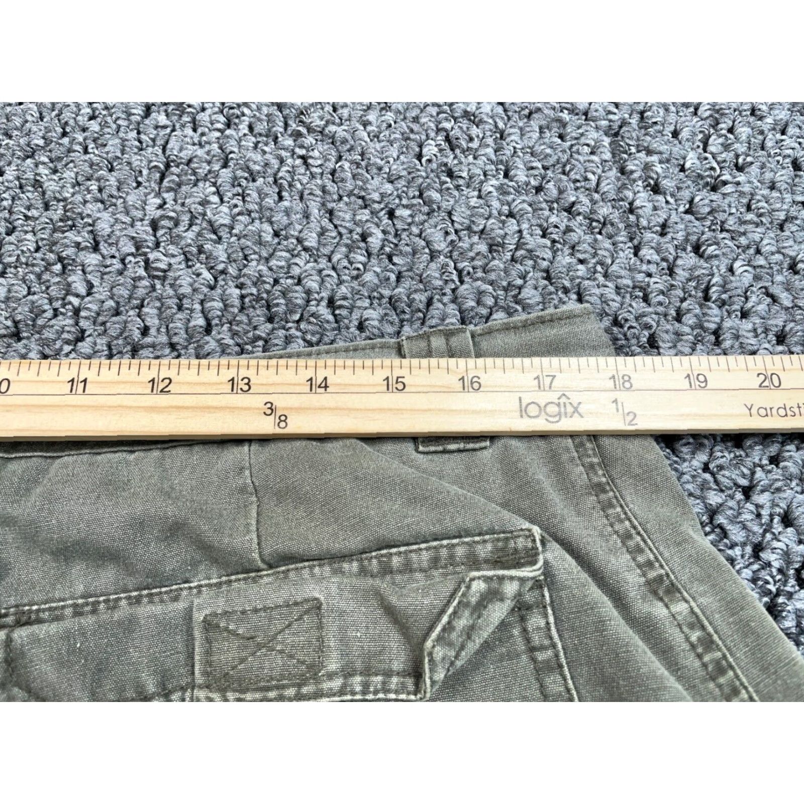 Vintage VINTAGE VTG 90s Convertible Cargo Pants Shorts Men 36 x 32 Green Cargo Pocket Hipster Retro 90s Mens Size US 36 / EU 52 - 5 Thumbnail