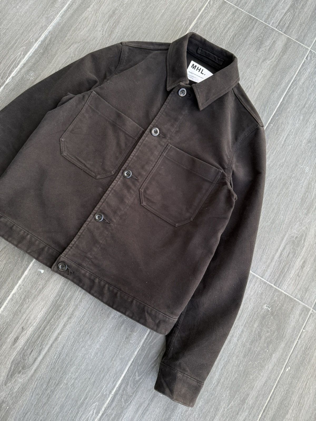 Margaret Howell Margaret Howell MHL Moleskin Double Pocket Jacket Size US S / EU 44-46 / 1 - 4 Thumbnail