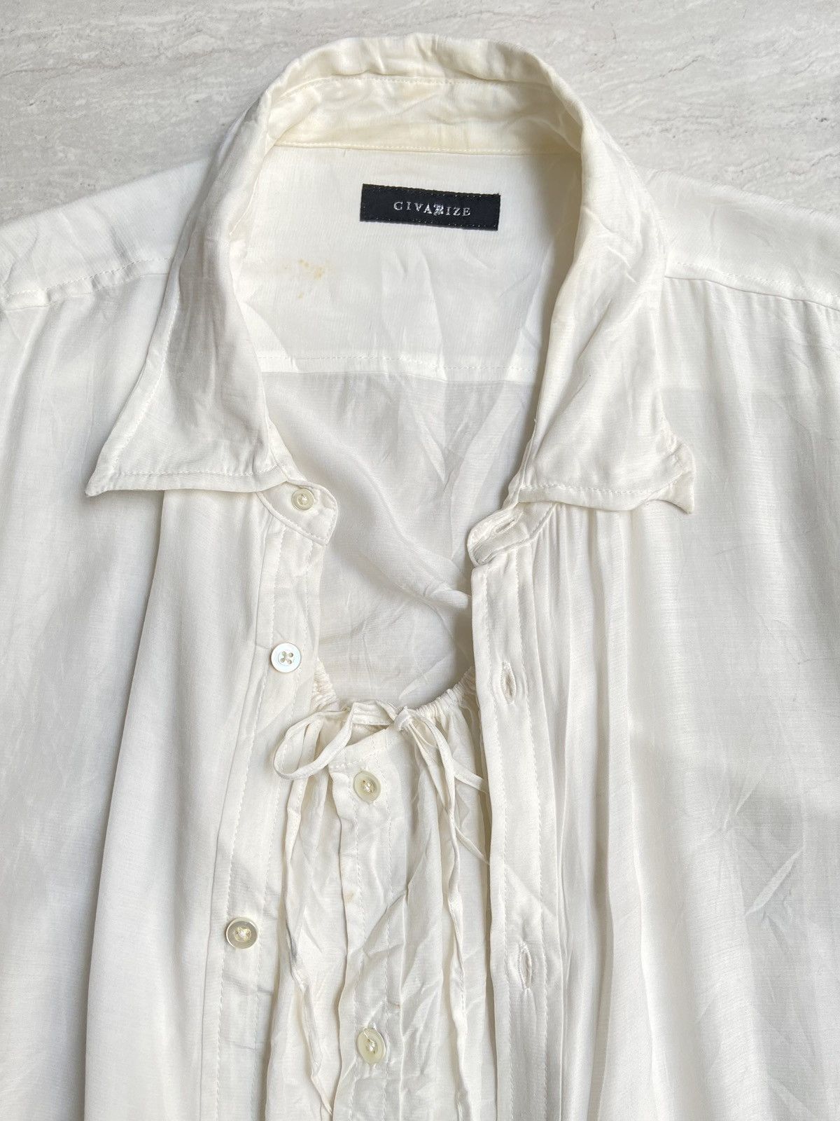 CIVARIZE CIVARIZE White Shirt Size US L / EU 52-54 / 3 - 14 Thumbnail