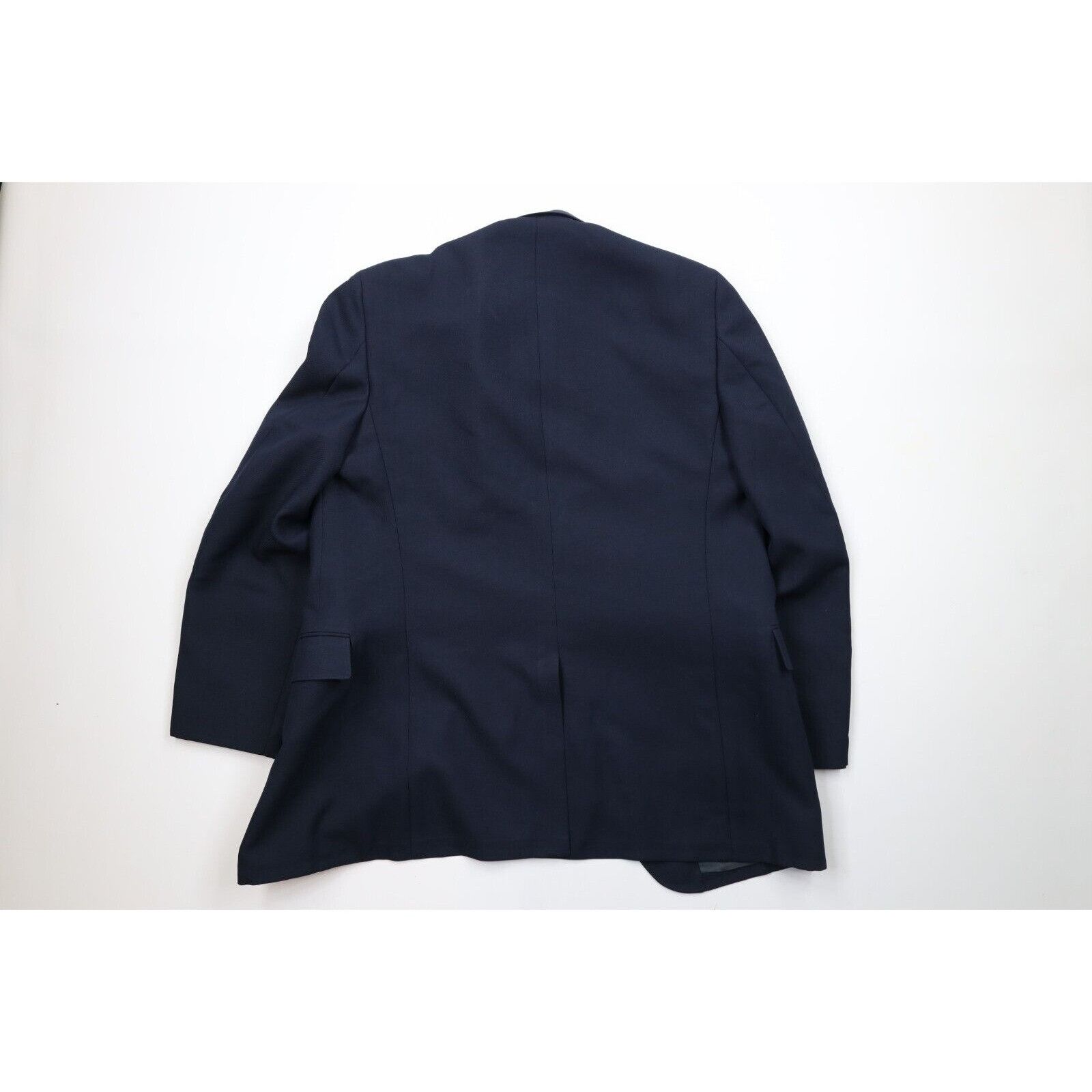 Vintage Vintage 70s Streetwear 2 Piece Wool Blend Wedding Suit Size 44L - 7 Thumbnail