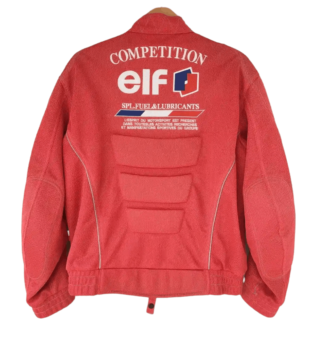 Japanese Brand Elf Biker Jacket Size US L / EU 52-54 / 3 - 1 Thumbnail