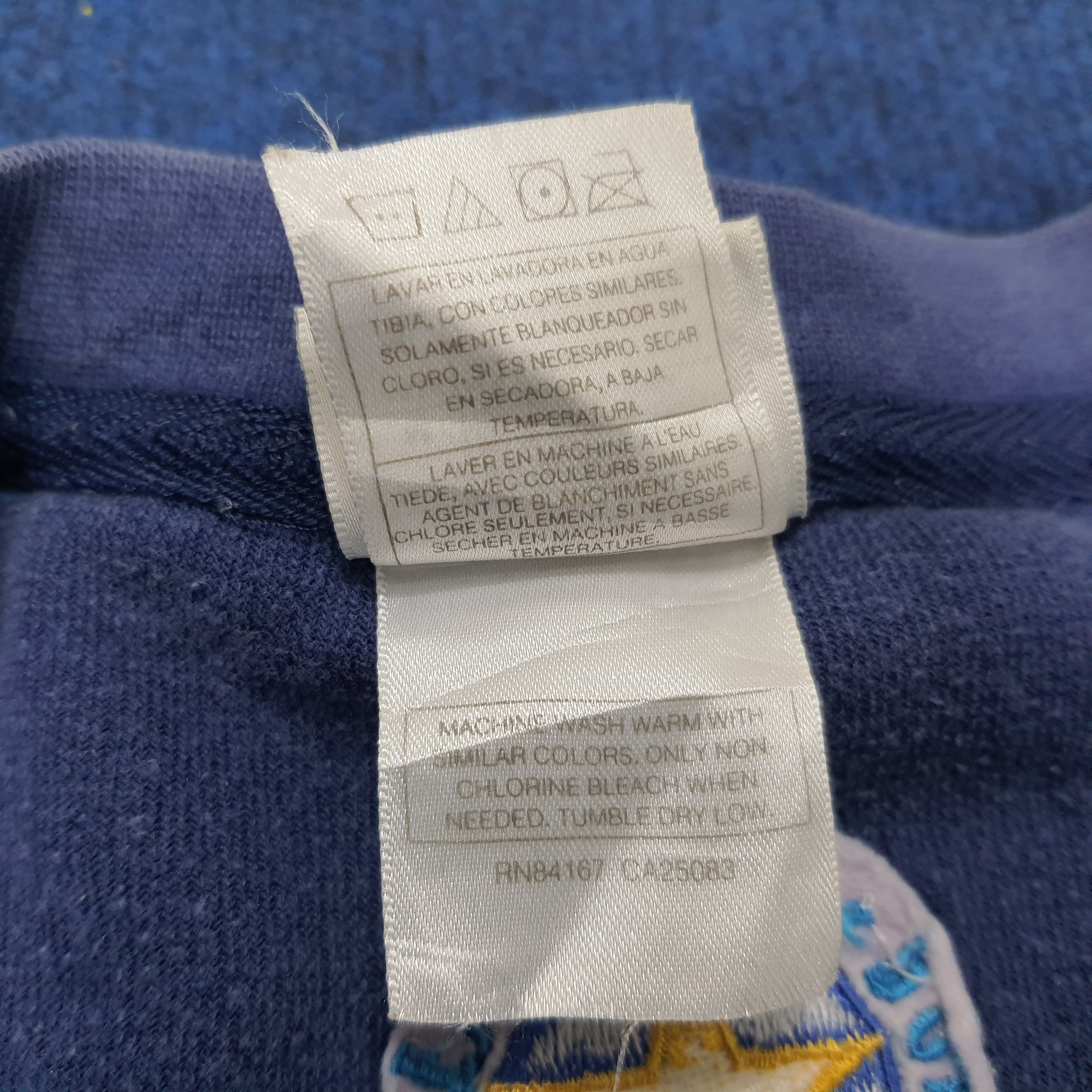 Disney × Mickey Mouse × Vintage Vintage Disney Mickey Mouse Club Fleece Sweatshirt Size US XL / EU 56 / 4 - 8 Thumbnail