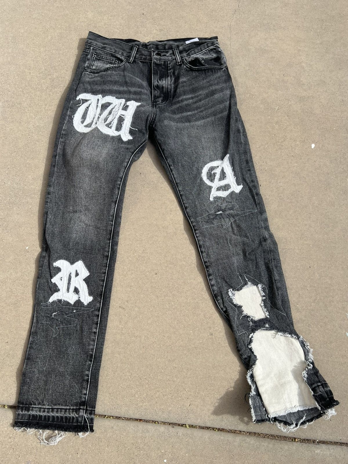 MNML MNML “War” Denim 31 Size US 31 - 1 Thumbnail