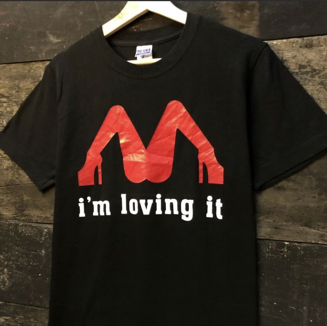 Hysteric Glamour × Le Grande Bleu (L.G.B.) × Vintage Vintage Parody McDonald I’m Loving it ! Size US XS / EU 42 / 0 - 2 Thumbnail