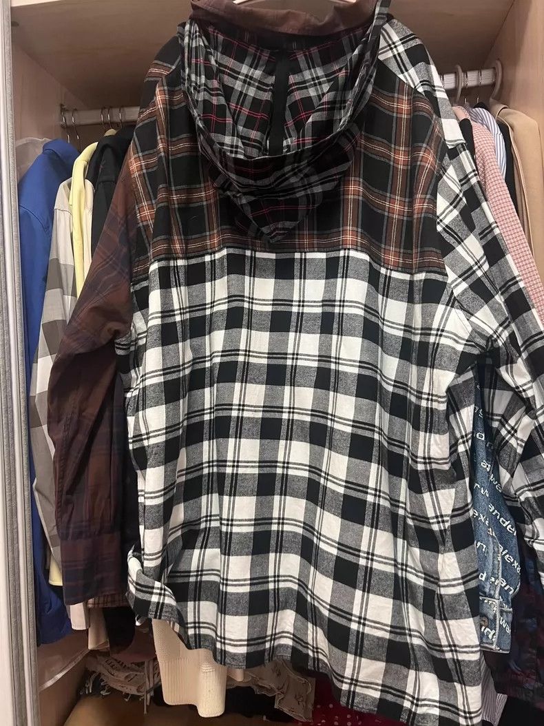 Loewe LOEWE Spliced shirt jacket Size L / US 10 / IT 46 - 5 Thumbnail