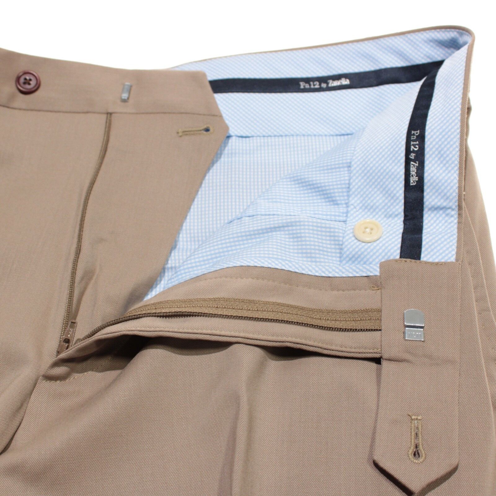 Zanella Zanella New with tags Dress Pants Size 32 US In Beige Size US 32 / EU 48 - 3 Thumbnail