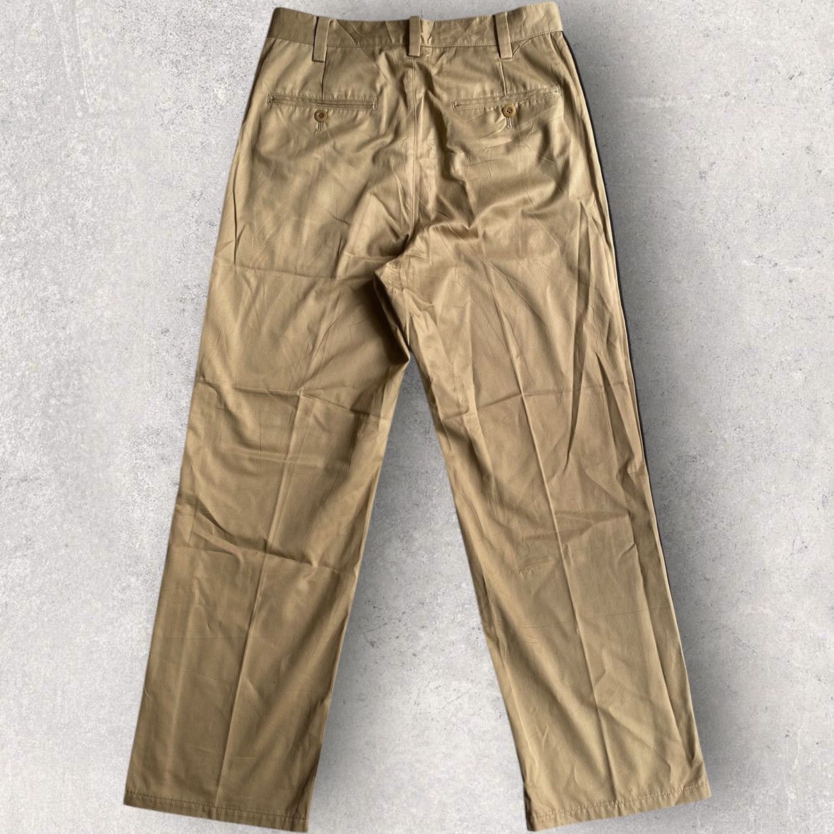John Undercover × Undercover Side Logo Tape Pants Size US 29 - 5 Thumbnail