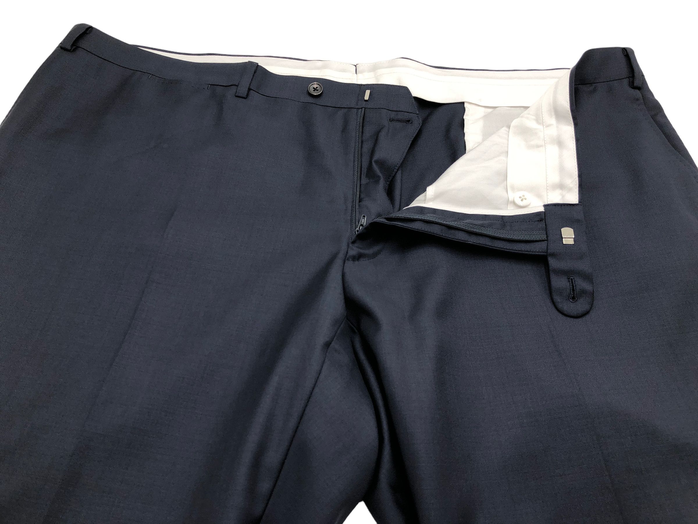 Suitsupply SUITSUPPLY Lazio Wool Formal Suit EU:33; UK/US 56 - W48 L32 Size 54R - 8 Thumbnail