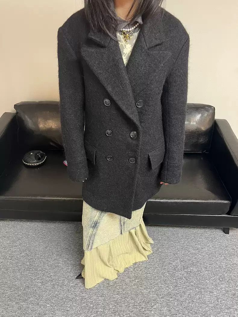 Dries Van noten wool woolen coat