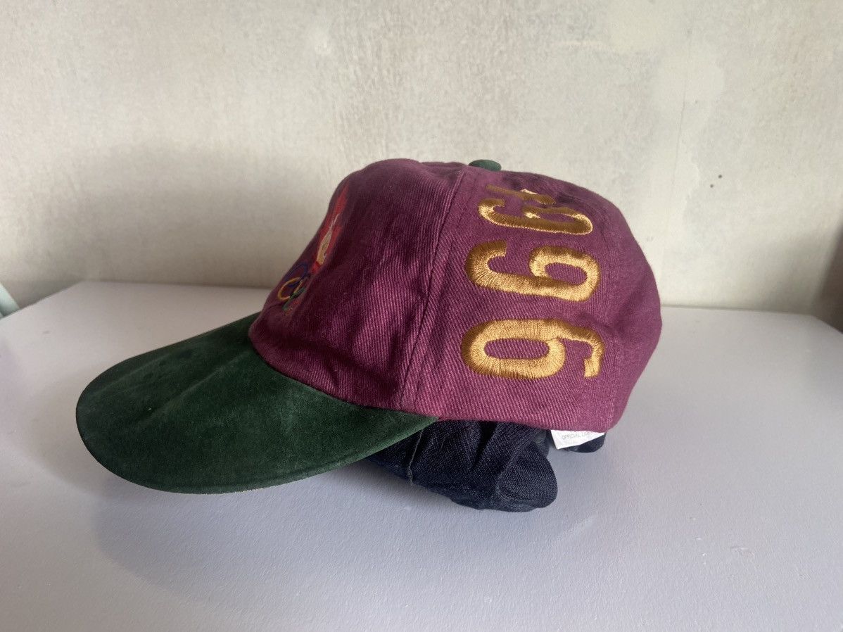 Vintage Vintage Atlanta 1996 Olympics Canada Hat Cap Size ONE SIZE - 11 Thumbnail