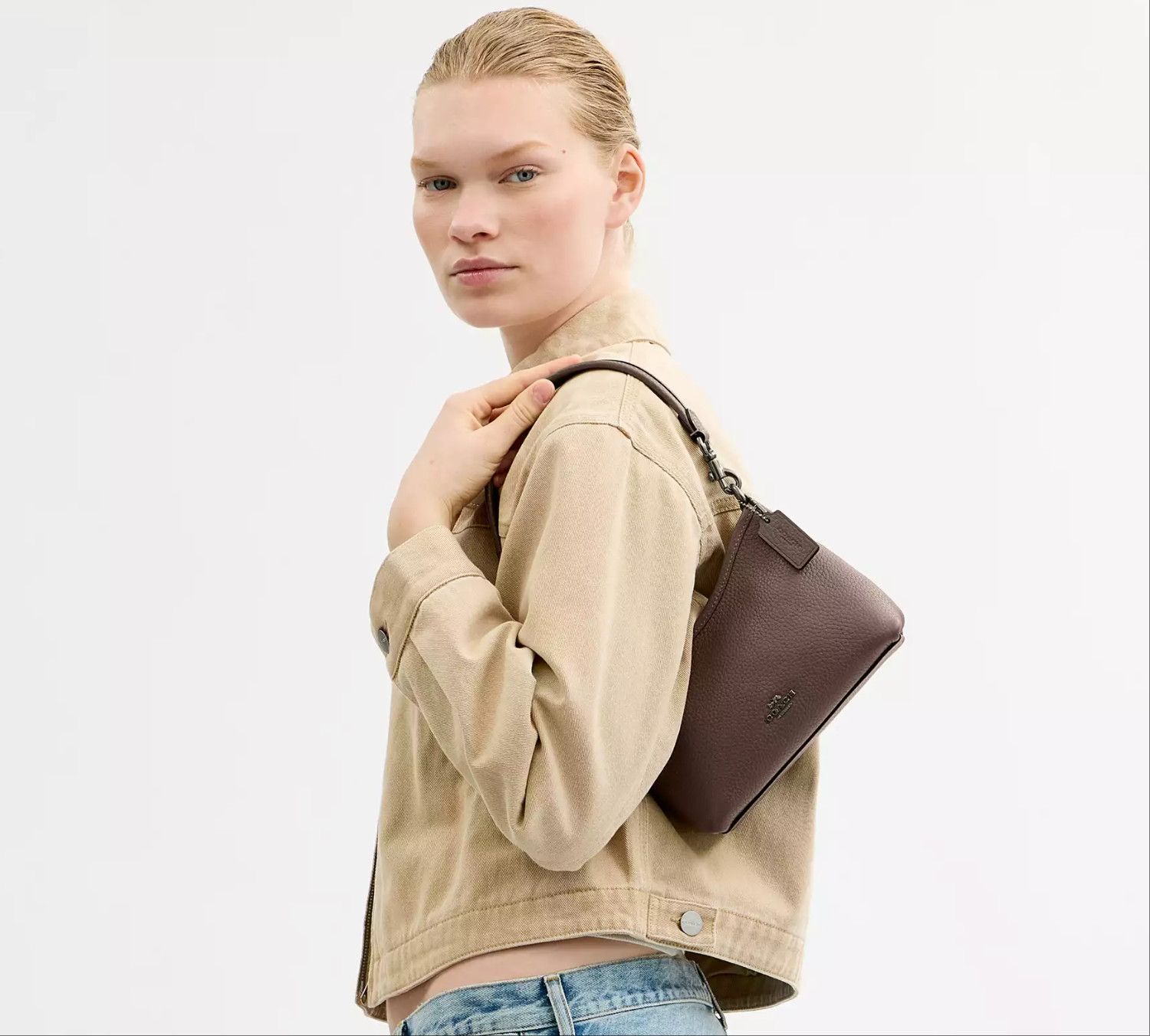 Coach Laurel Small Shoulder Bag CBH16 Size ONE SIZE - 9 Thumbnail