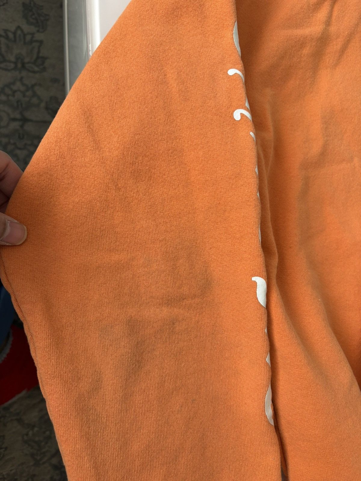 Chrome Hearts Chrome matty boy orange large hoodie Size US L / EU 52-54 / 3 - 18 Thumbnail