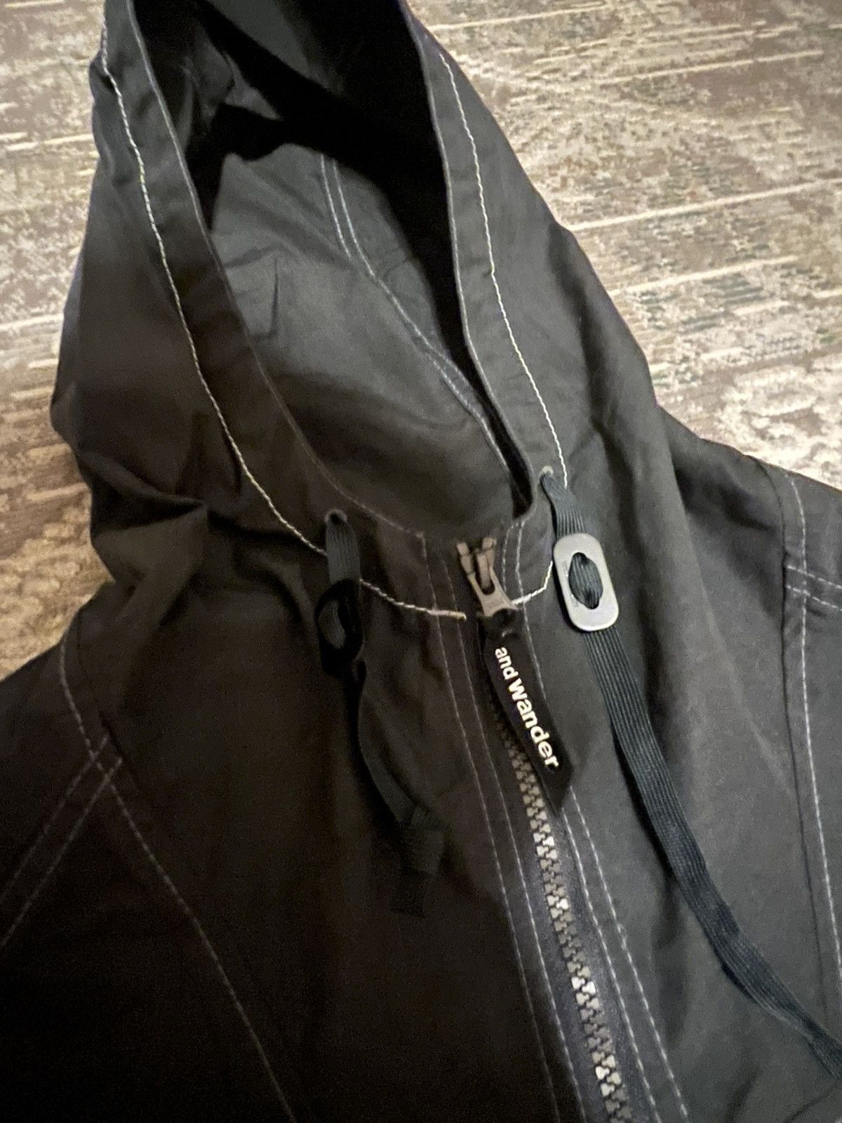And Wander And Wander Aramid Hoodie- Charcoal Size L Size US L / EU 52-54 / 3 - 3 Thumbnail