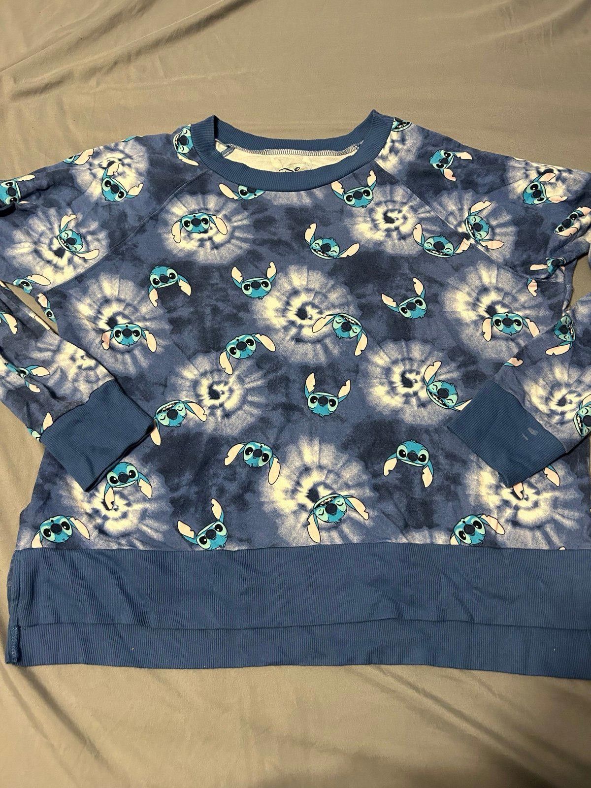 Disney Stitch Disney Pullover sweatshirt Size XL Size XL / US 12-14 / IT 48-50 - 1 Thumbnail