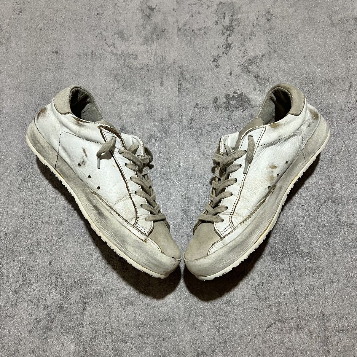 Golden Goose Golden Goose Superstar Perforated Star (Refurbished) Size US 6.5 / EU 39-40 - 3 Thumbnail