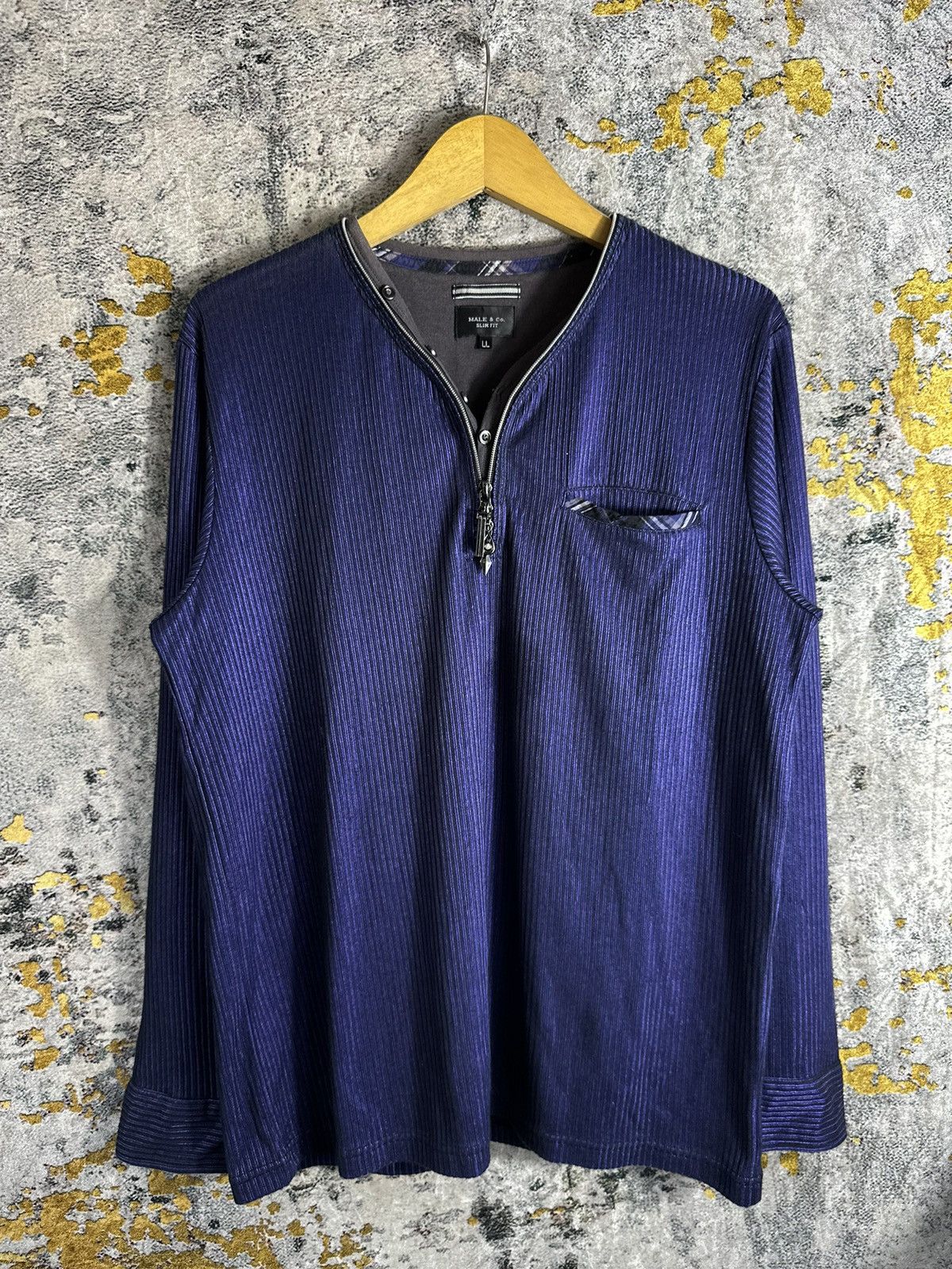 Beauty Beast GOTHIC JAPANESE WESTERN ROCK DOUBLE LAYER ISSEY YOHJI STYLE Size US L / EU 52-54 / 3 - 1 Thumbnail