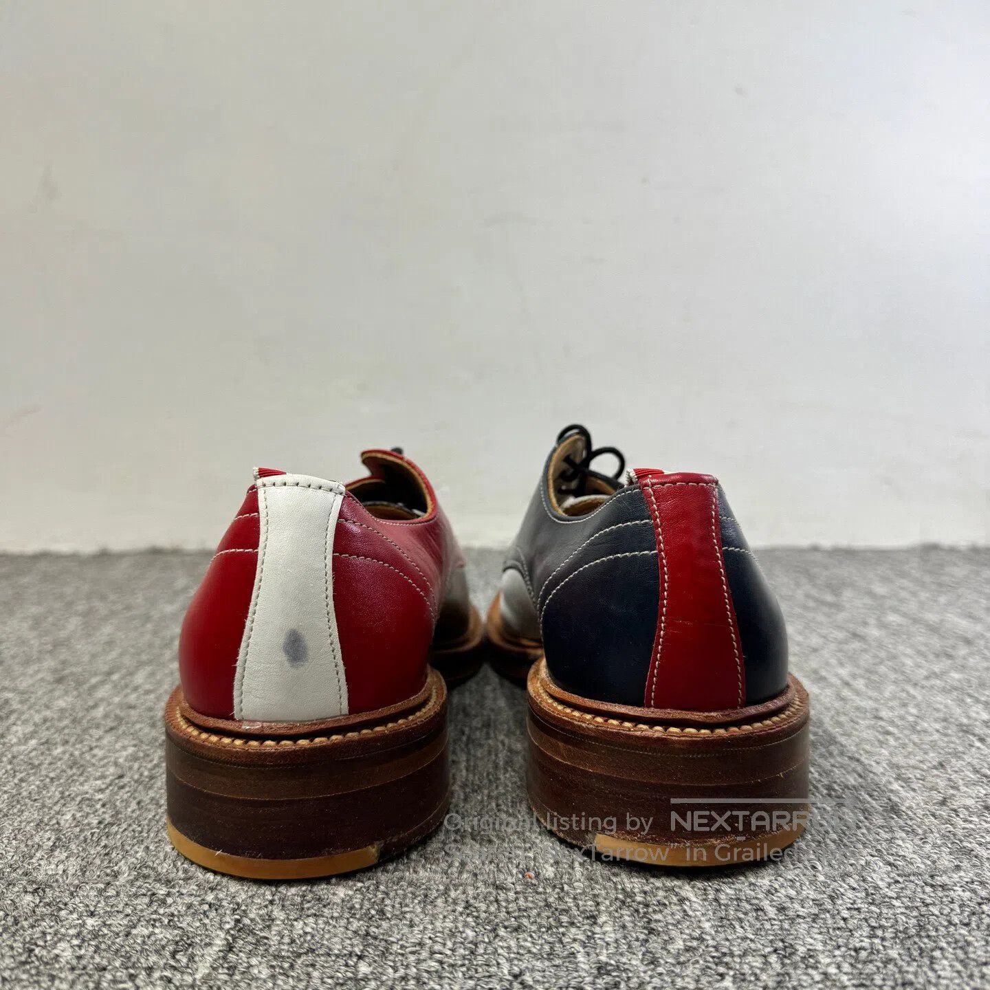 Thom Browne Thom Browne Three-color leather shoes| Size US 7.5 / EU 40-41 - 3 Thumbnail