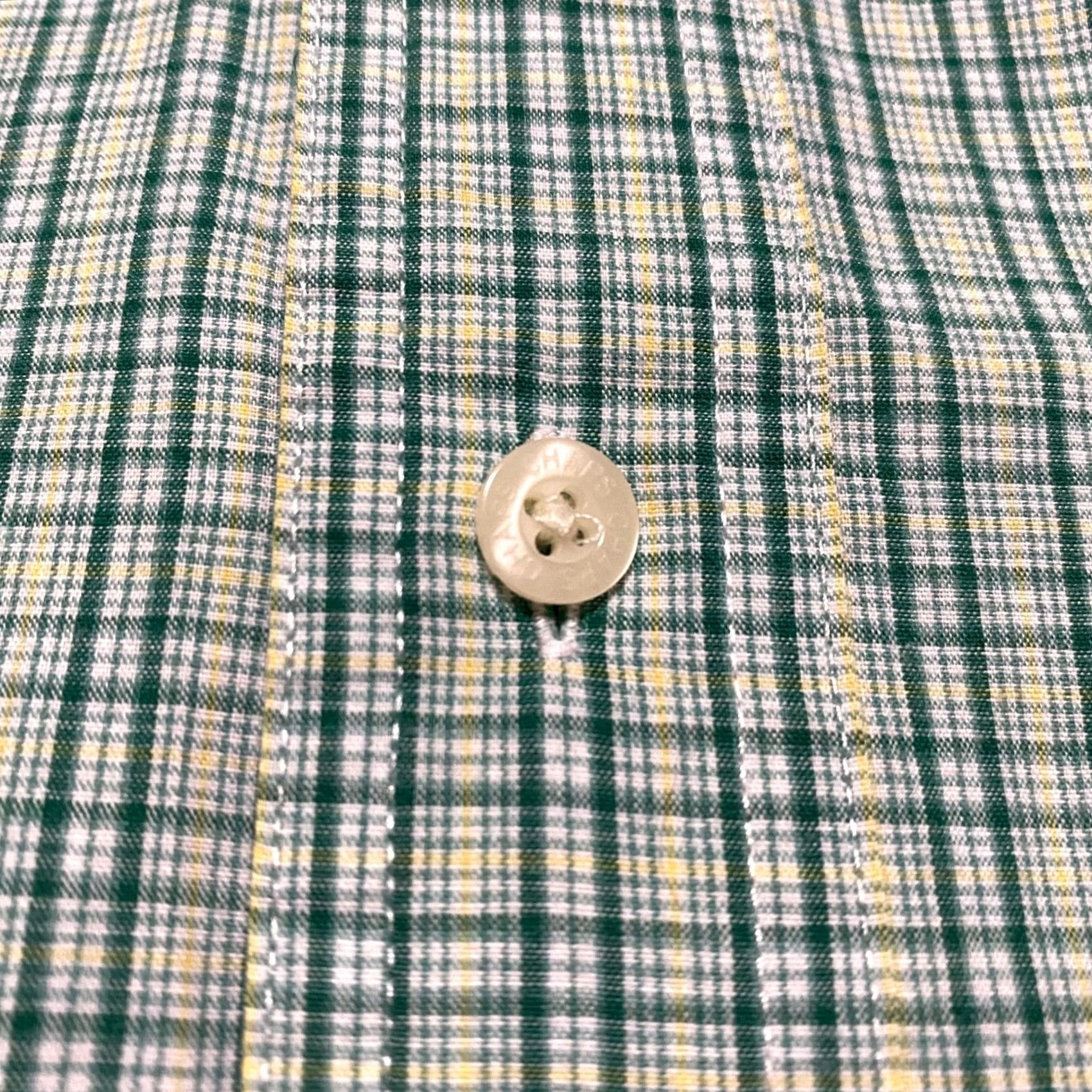 Chaps Ralph Lauren Chaps Mens XL Button-Down Short Sleeve Plaid Shirt Multicolor Size US XL / EU 56 / 4 - 4 Thumbnail