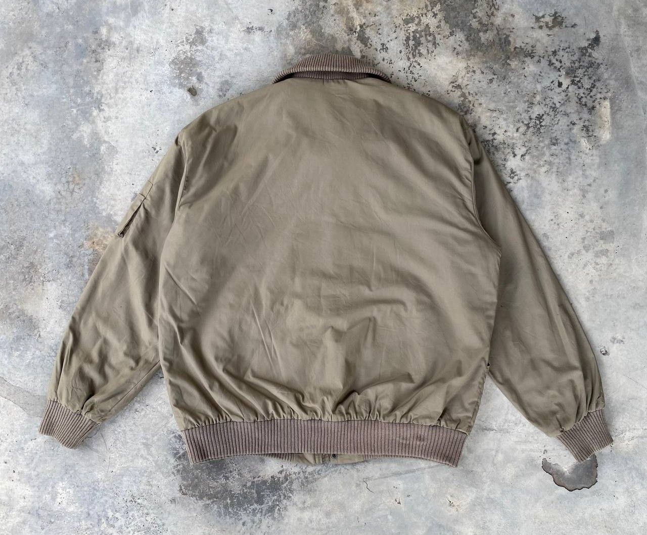 Big John VINTAGE 90S BIG JOHN BOMBER JACKET Size US XXL / EU 58 / 5 - 13 Thumbnail
