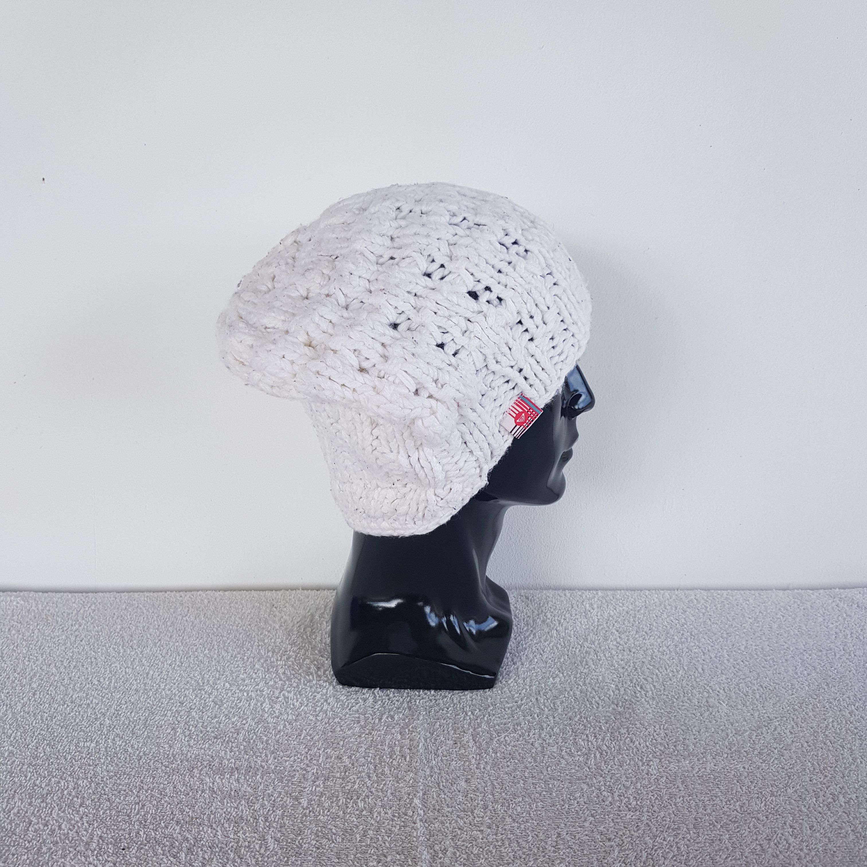 Other Vintage Roxy Beanie Crochet Isle Ribbed Knit Snow Caps Hats. Size ONE SIZE - 3 Thumbnail
