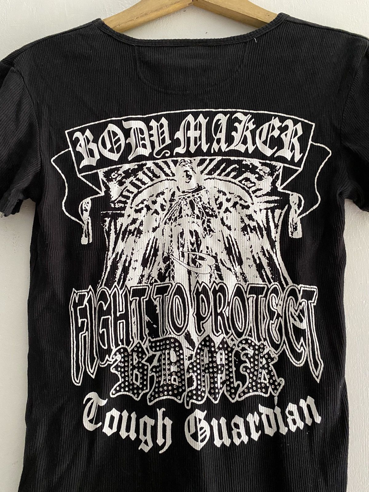 If Six Was Nine × Japanese Brand × Le Grande Bleu (L.G.B.) Japanese body maker cross embroidery tshirt Size US S / EU 44-46 / 1 - 3 Thumbnail
