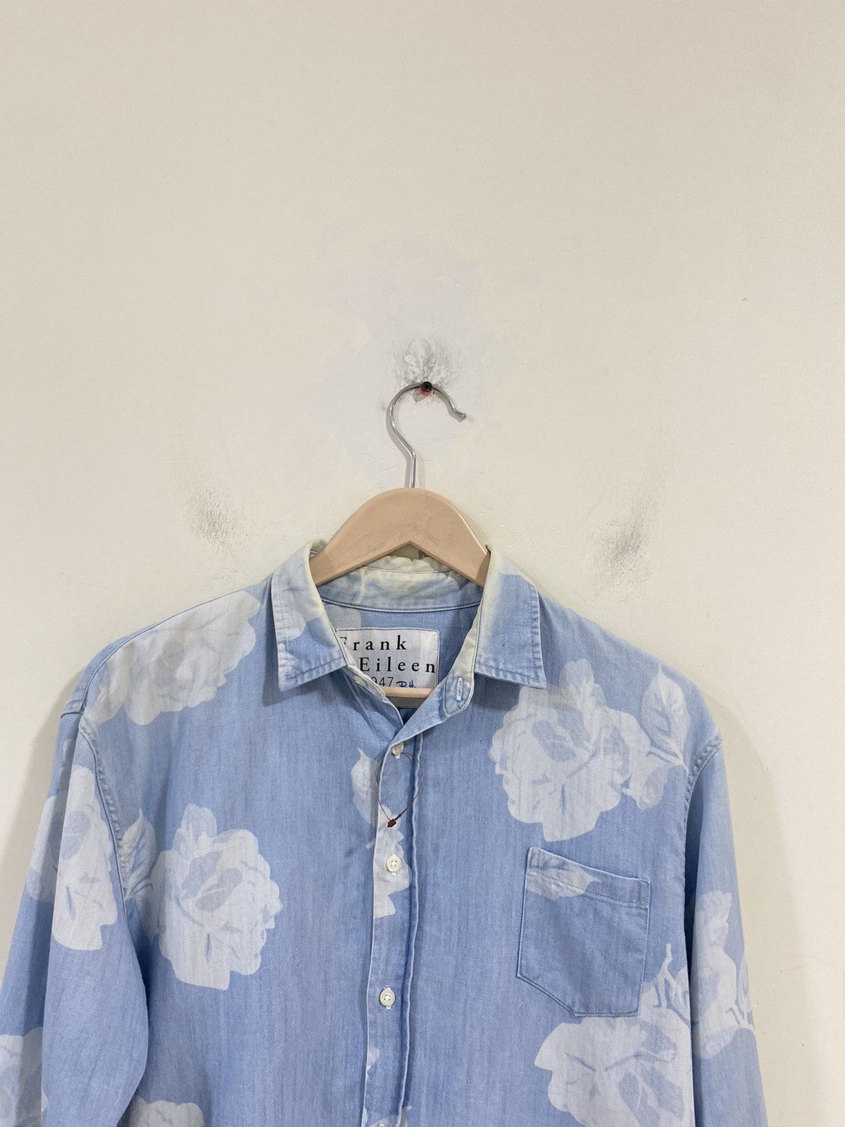Frank & Eileen Frank & Eileen X Ron Haman Denim Shirt Size S / US 4 / IT 40 - 2 Thumbnail