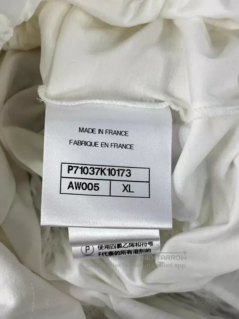 Other Chanel White pleated logo short sleeves Size XL / US 12-14 / IT 48-50 - 5 Thumbnail