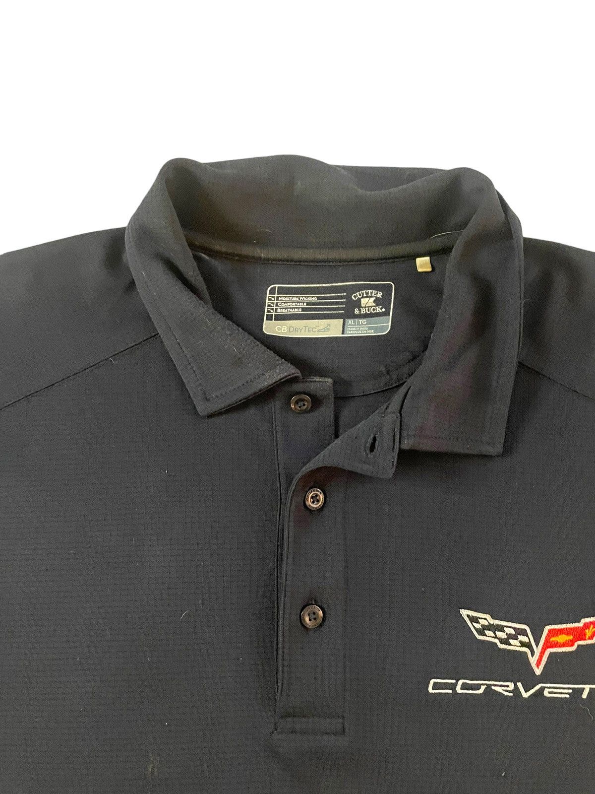 Cutter & Buck Corvette Racing Polo Size XL Size US XL / EU 56 / 4 - 5 Thumbnail