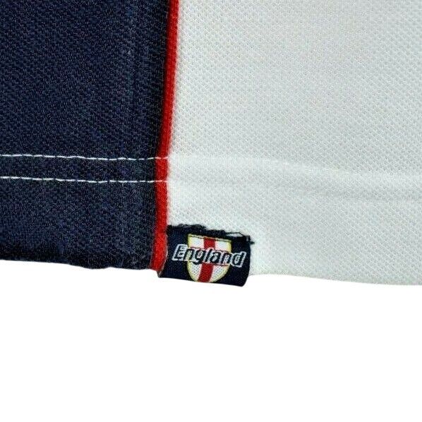 Designer England 04 Mens XL Team England 7 Sports Polo Short Sleeve S Size US XL / EU 56 / 4 - 7 Thumbnail