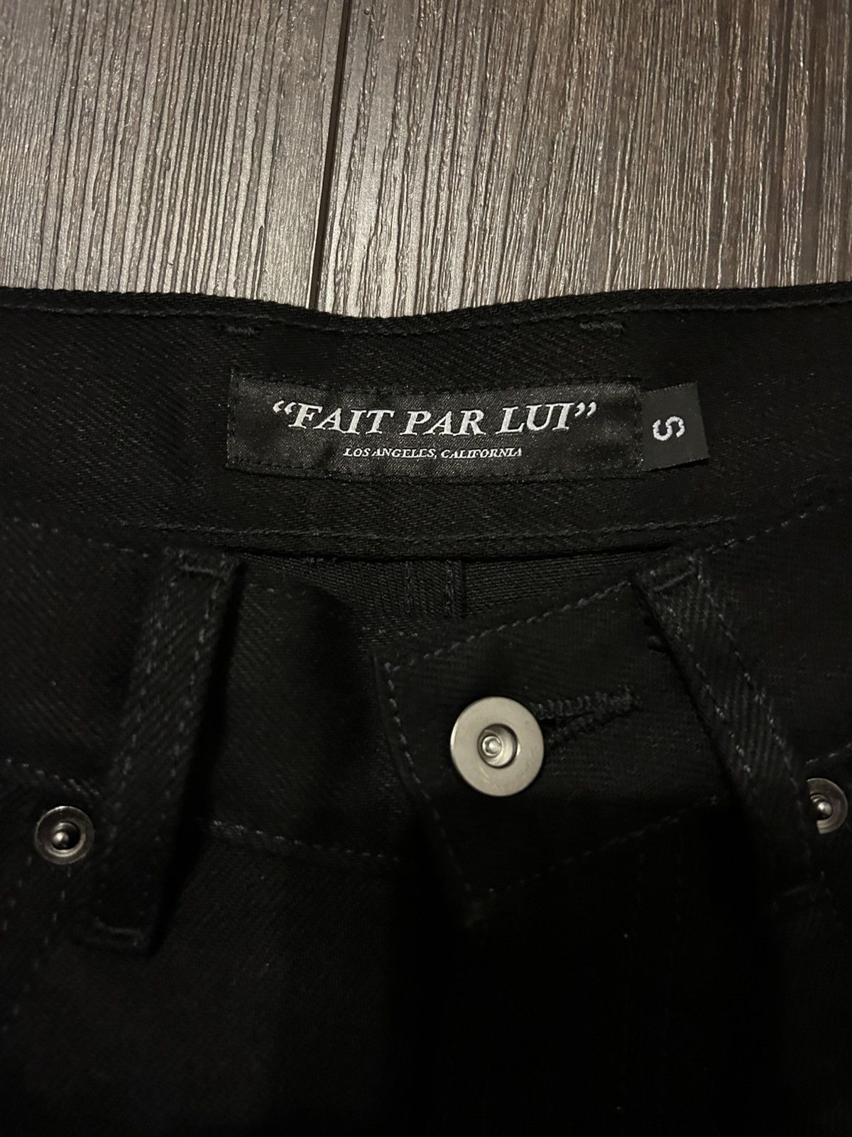 Other Fair Par Lui Bomber Denim Size US 28 / EU 44 - 3 Thumbnail