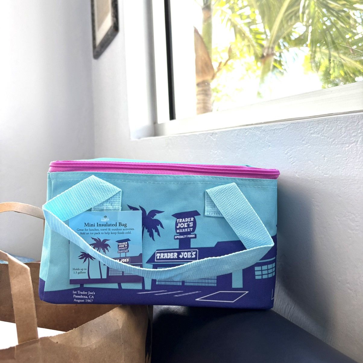 Other Trader Joe’s Mini Insulated Tote Size ONE SIZE - 1 Thumbnail