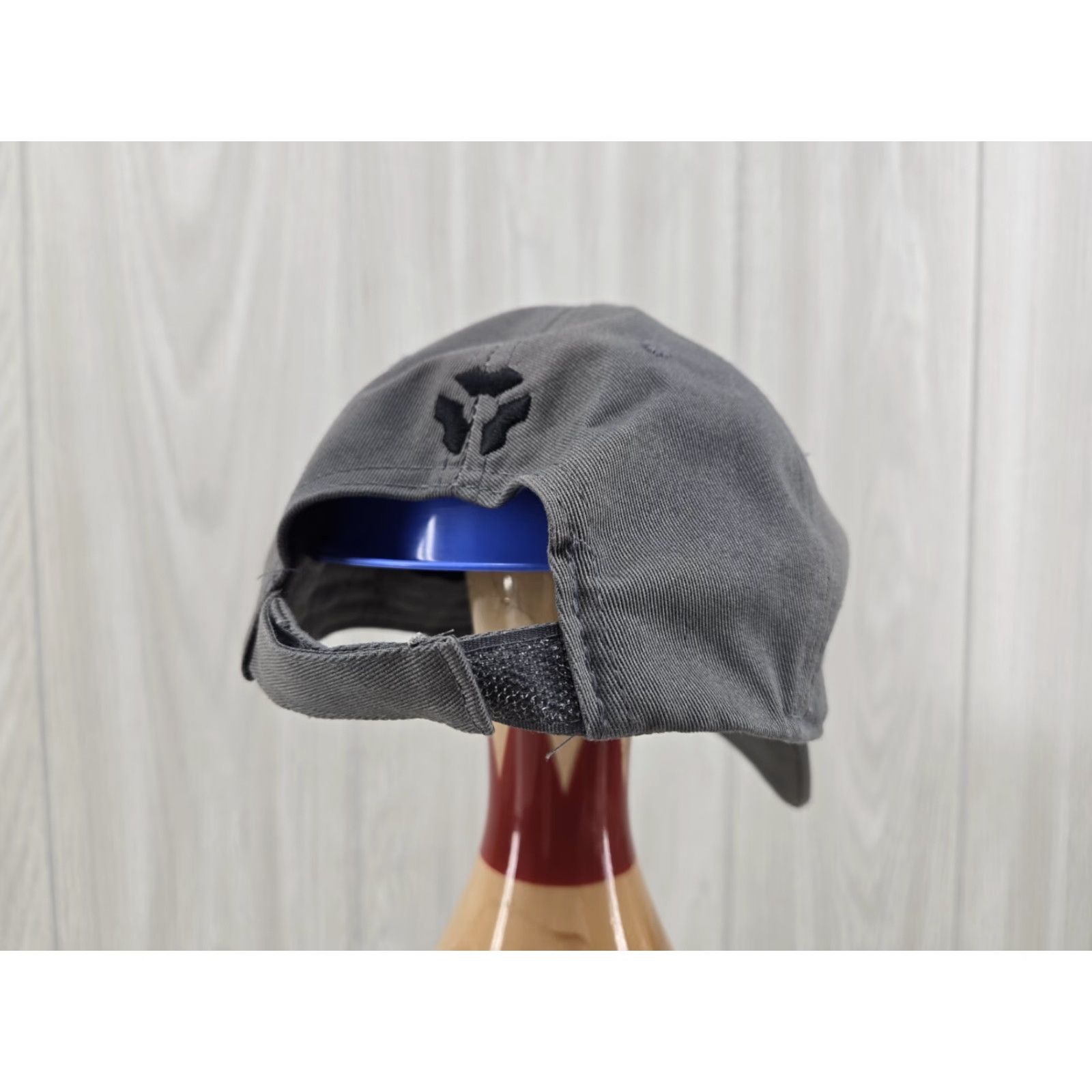 Bally AAC Advanced Armament Gray Hat Strapback Ball Cap #2 Baseball Cap Adjustable Men Gray Firearms Canvas Hat Size ONE SIZE - 7 Thumbnail