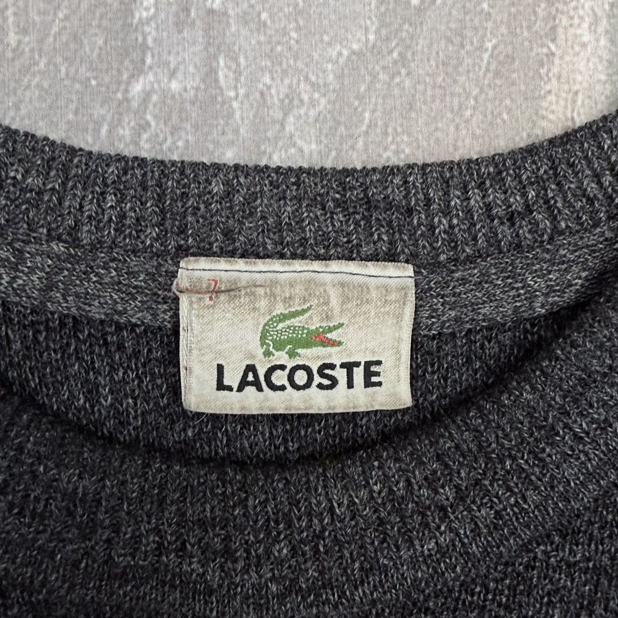 Lacoste Vintage Lacoste 90s Wool Knit Crewneck Sweater Y2K Size US L / EU 52-54 / 3 - 4 Thumbnail