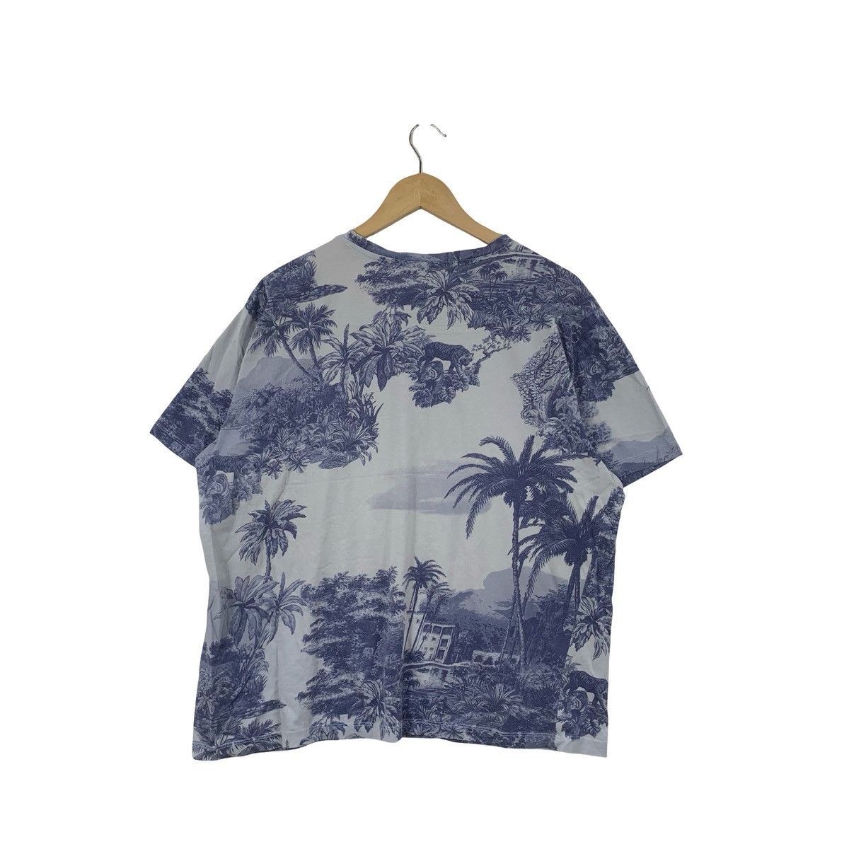 H&M H&M X TOILE DE JOUY Landscape Over Print Design Tee Shirt Size US XL / EU 56 / 4 - 5 Thumbnail