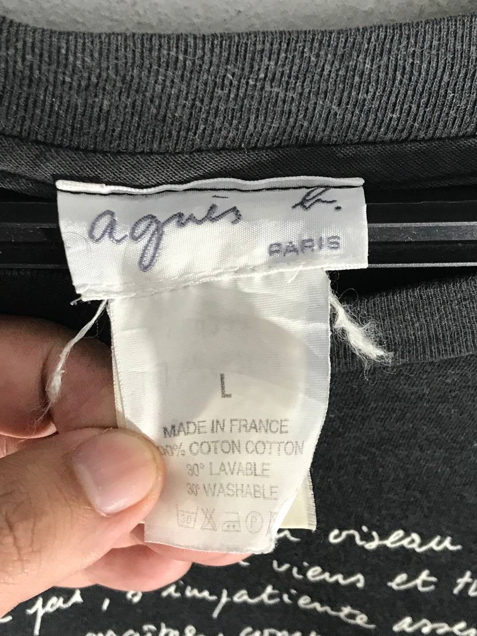 Vintage × agnes b. Vintage 1996 andre jamme janvier Size US L / EU 52-54 / 3 - 5 Thumbnail