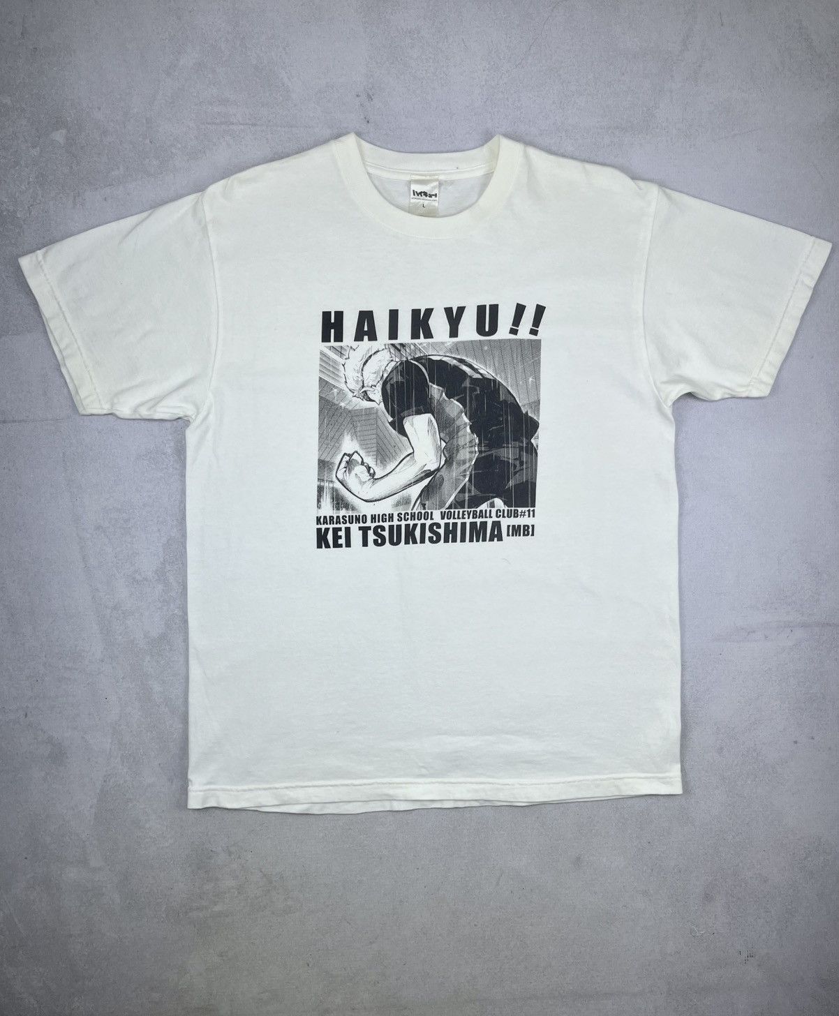 Anime ANIME HAIKYU!! KEI TSUKISHIMA TEE Size US L / EU 52-54 / 3 - 1 Thumbnail
