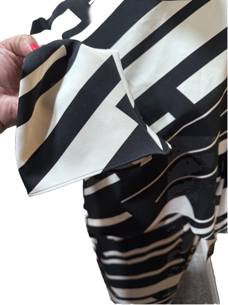 Zara Zara Geometric Print Top and Skirt Set NWT Large Size L / US 10 / IT 46 - 10 Thumbnail