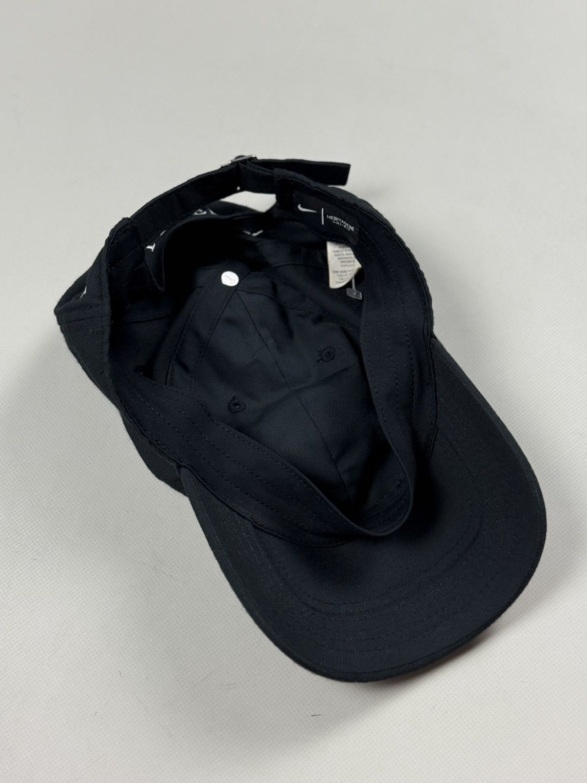 Nike Nike RF Roger Federer Dri Fit Court Heritage 86 Baseball Cap Size ONE SIZE - 16 Thumbnail
