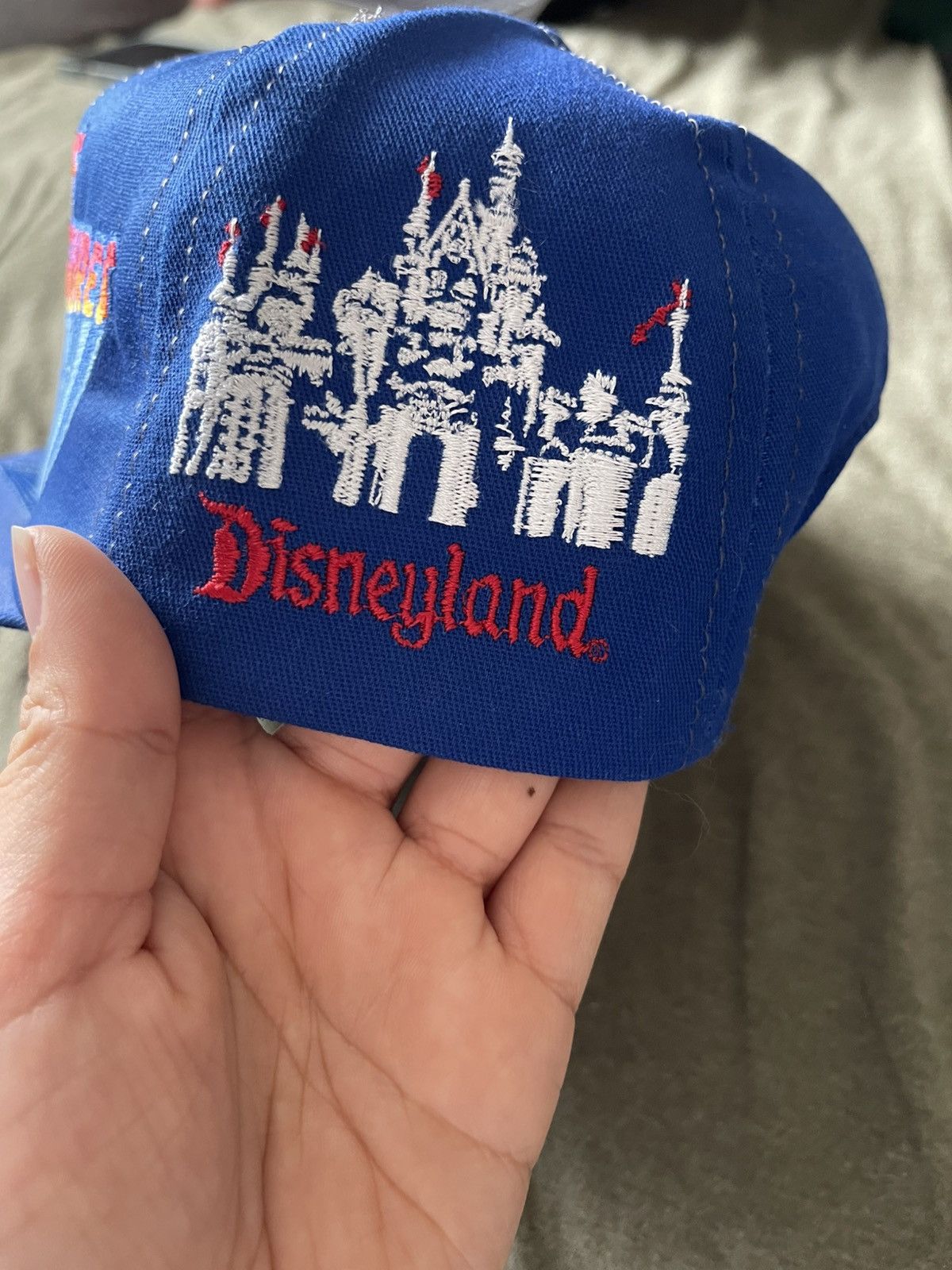 Disney Vintage Disney Cap Size ONE SIZE - 3 Thumbnail