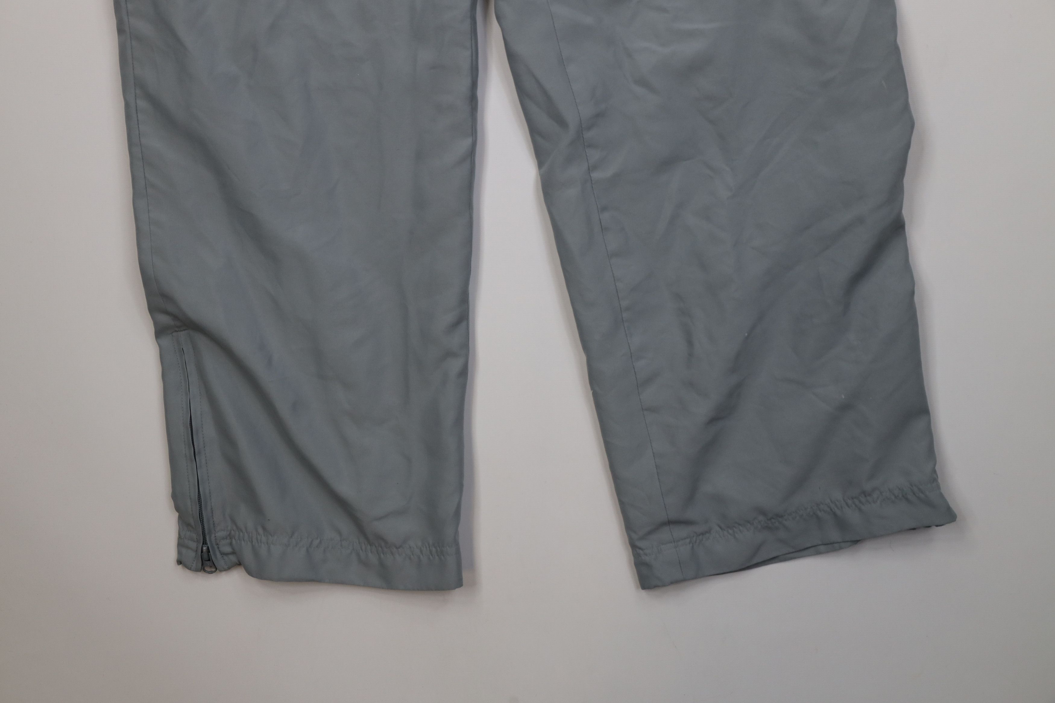 Vintage Vintage 90s Y2K Ohio State University Lined Wide Leg Pants Size US 36 / EU 52 - 4 Thumbnail