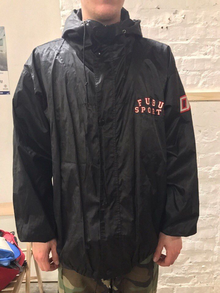 Fubu FUBU jacket, vintage Fubu windbreaker, 90s, 1990s, size XL Size US XL / EU 56 / 4 - 6 Thumbnail