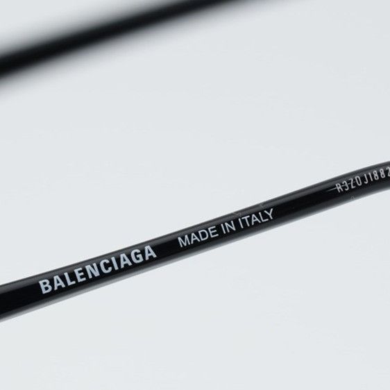 Balenciaga Balenciaga BB0099SA 001 Sunglasses Black Square Frame Size ONE SIZE - 8 Thumbnail