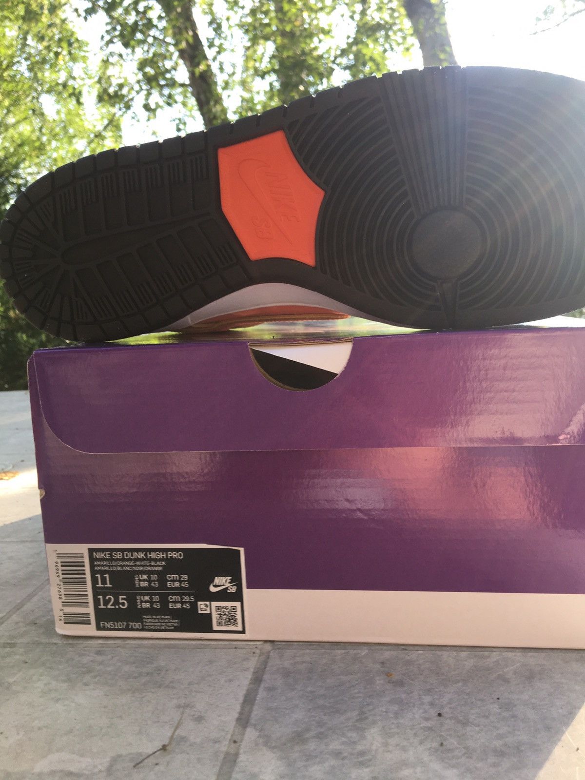 Nike NEW Nike SB Dunk High „Sweet Tooth Candy Corn” US11 Size US 11 / EU 44 - 8 Thumbnail