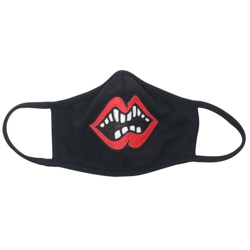 Chrome Hearts Chrome Hearts Chomper Leather Patch Mask Size ONE SIZE - 1 Thumbnail