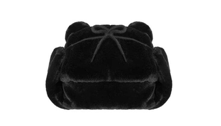 Japanese Brand Vintage FNAF Bear Ushanka Autumn Winter Warm Hat Size ONE SIZE - 3 Thumbnail