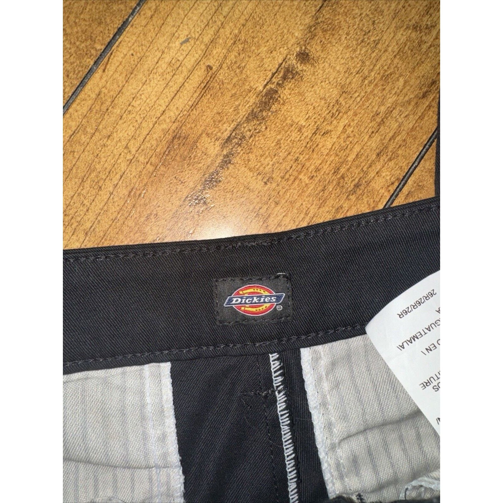 Dickies × Japanese Brand Dickies Chino Pants Black 28x31 Skinny Size US 28 / EU 44 - 4 Thumbnail