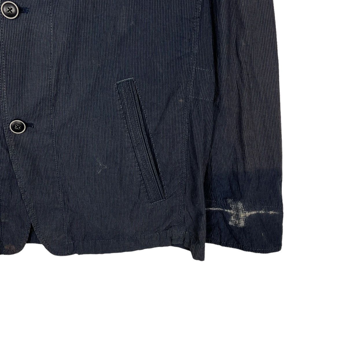 Joseph Abboud 🔥 JOSEPH ABBOUD PIN STRIPE CHORE JACKET Size US L / EU 52-54 / 3 - 5 Thumbnail