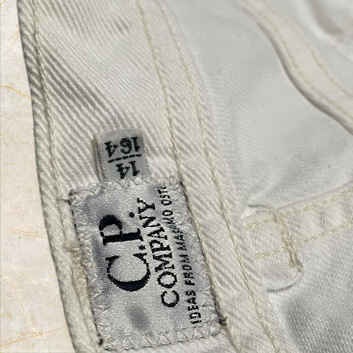 C.P. Company C.P. Company vintage Massimo Osti archive vintage 90s jeans Size US 28 / EU 44 - 4 Thumbnail