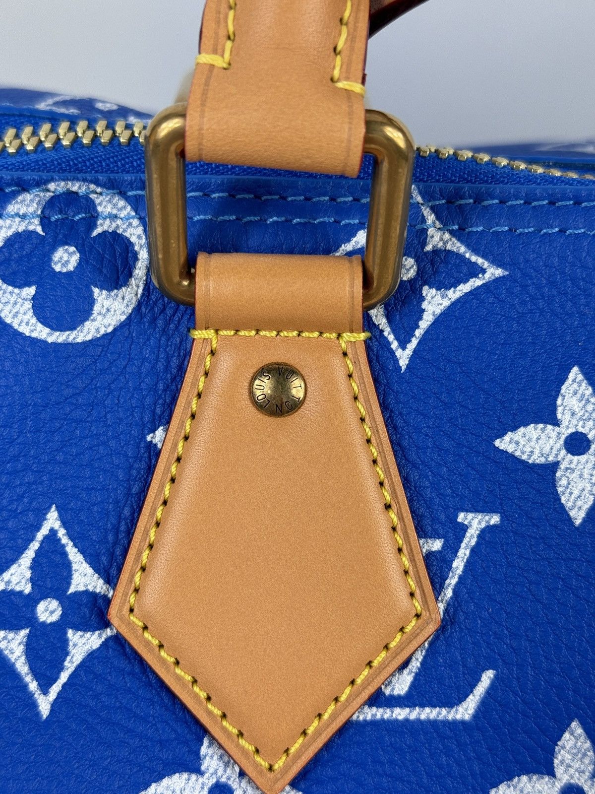 Louis Vuitton SPEEDY P9 40 M24418 BAG Size ONE SIZE - 7 Thumbnail