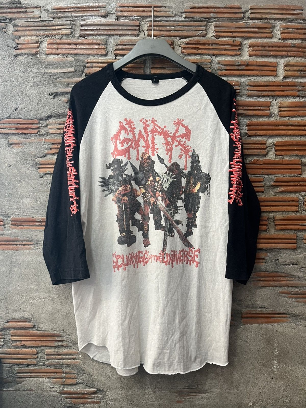 Band Tees Vintage GWAR Scumdogs of The Universe (reprint 00’s) Tshirt Size US XL / EU 56 / 4 - 2 Thumbnail